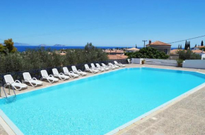 Island House in Spetses with Magic View